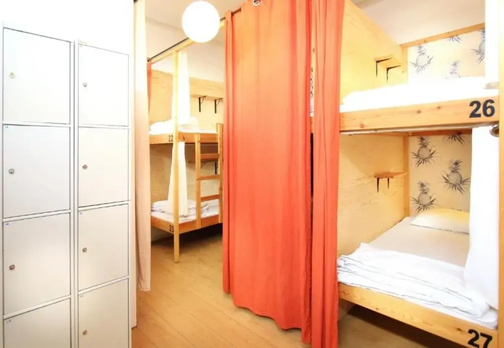 Bed in Dorm