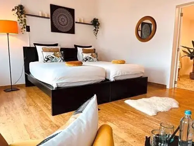 La Villa chambre deluxe twin