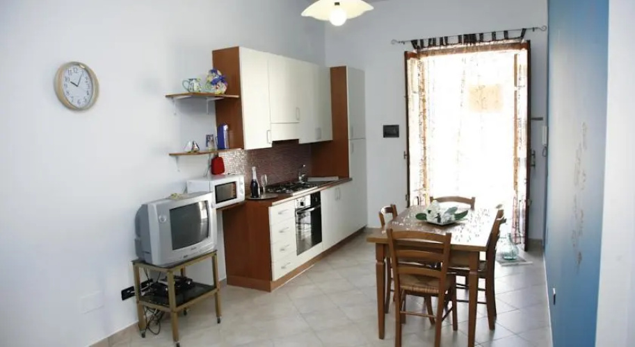 La casa Azzurra
