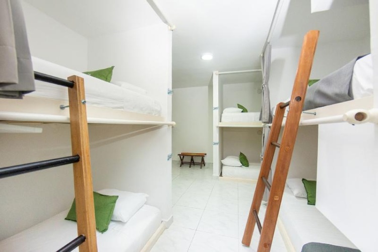 Bed in Dorm
