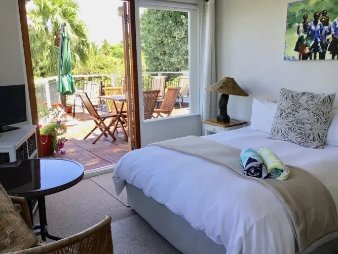 Standard Double room with sea view