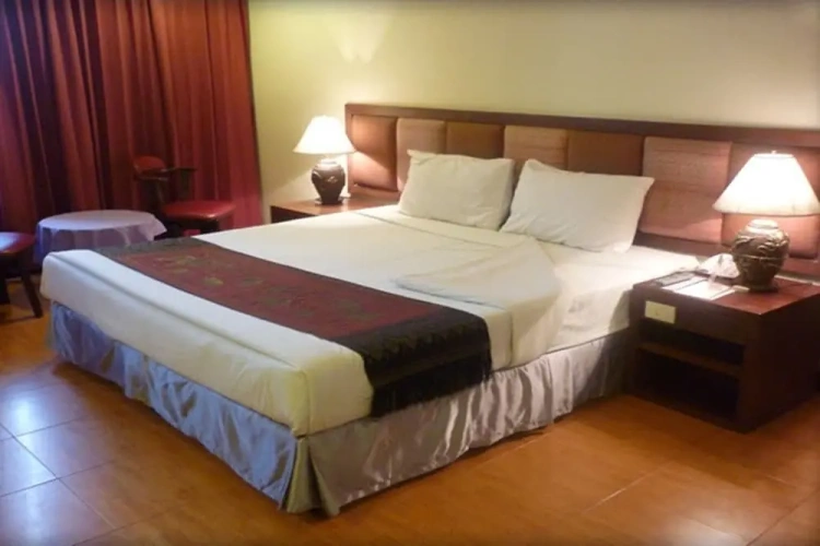 Standard room with balcony