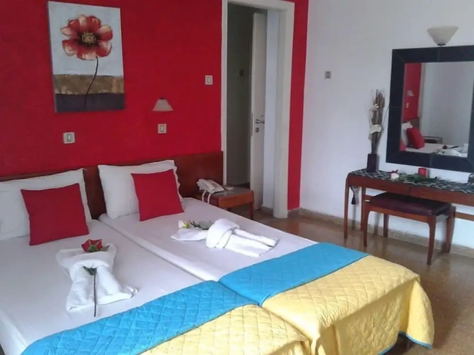 Standard Double room with balcony