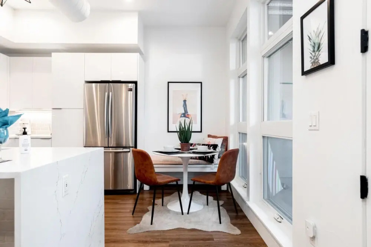 Bright Boho Loft Huge Private Deck