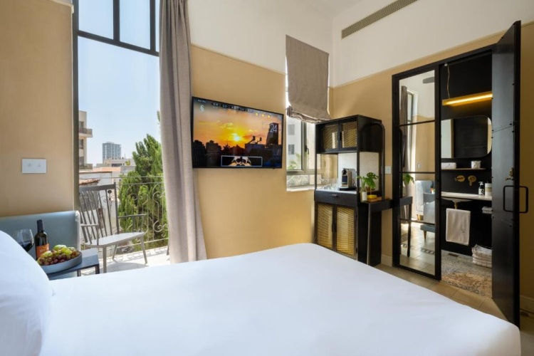 Business Single room with balcony