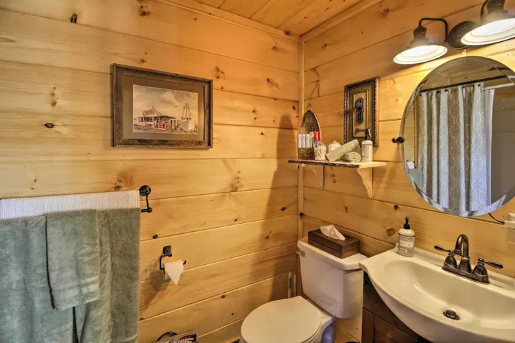 'valley View Cabin' Near Branson & Table Rock Lake
