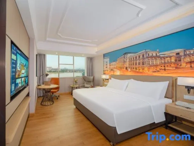 Standard Double room with river view