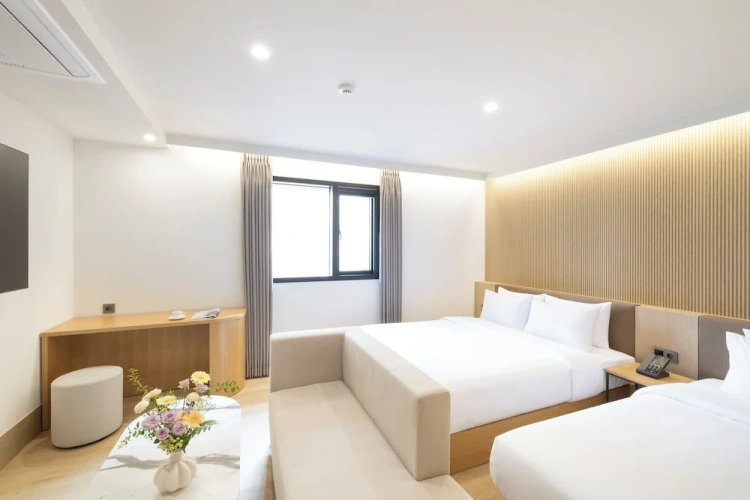 Deluxe Twin room