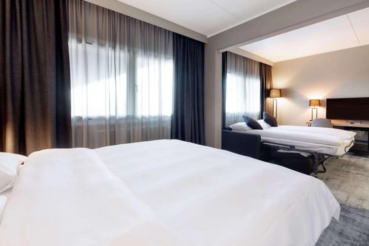 Guest rooms