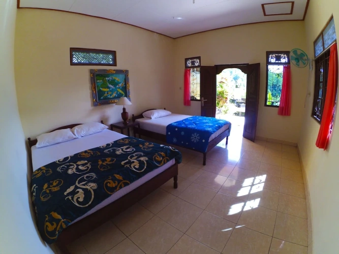 Standard Twin room with land view