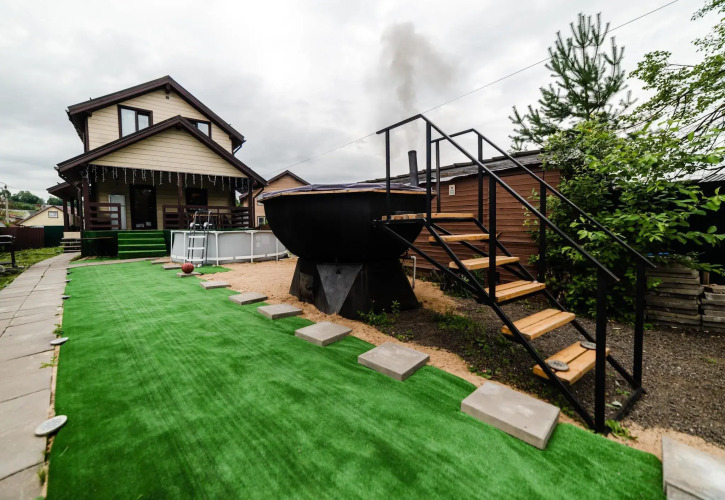 Фотография номера Коттеджа Частный Дом Красногорский Район СНТ Текстильщик Калиновая Улица 161