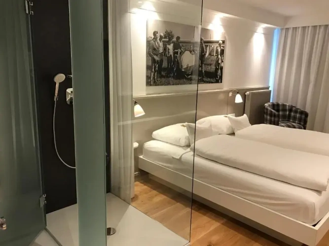 Standard Double room with balcony