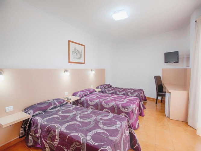Standard Double room with balcony and with view