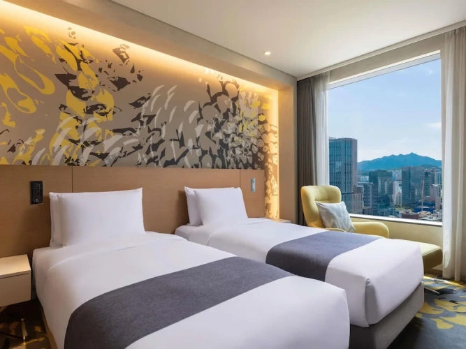 Deluxe Twin Suite