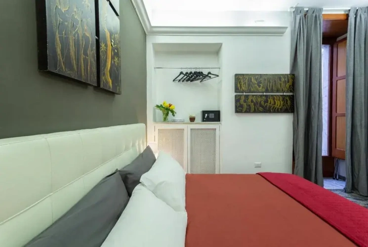 Standard Double room with balcony