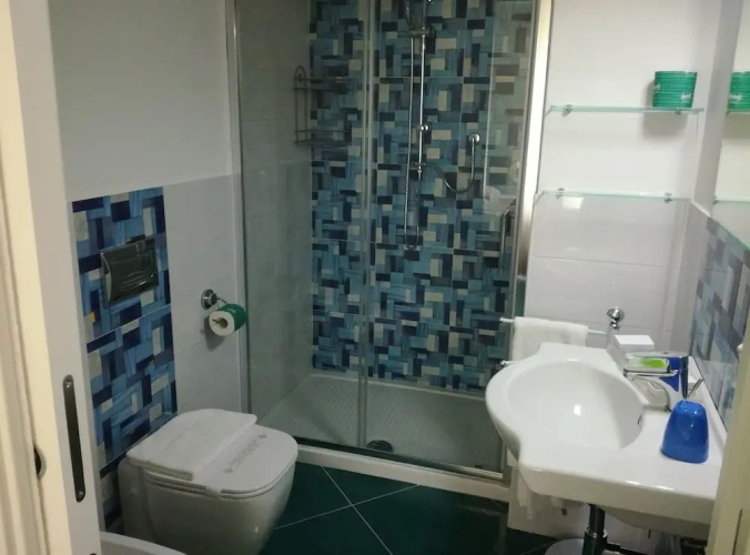 Standard Double room with balcony and with garden view