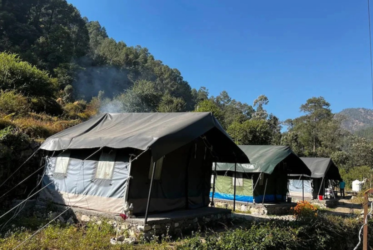 Baba Ji River Camp Site