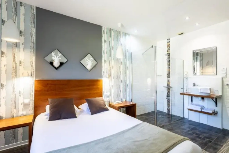 Standard Double room with view