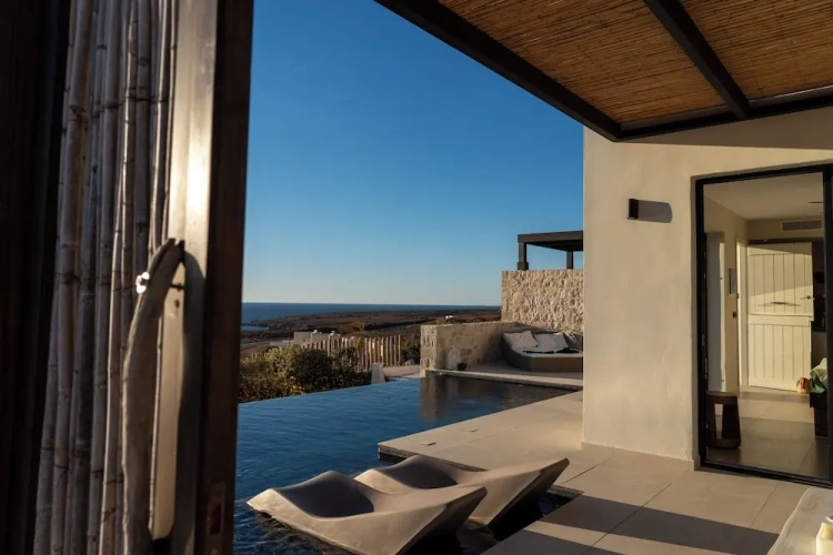 Standard Double room with sea view