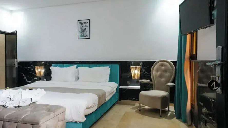 Luxury Heated Pool Villa Marrakech