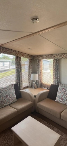 Cosy caravan