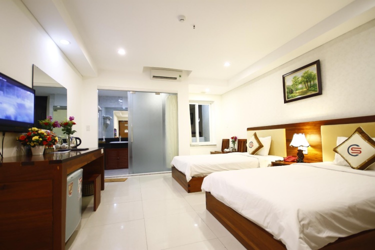 Deluxe Twin room