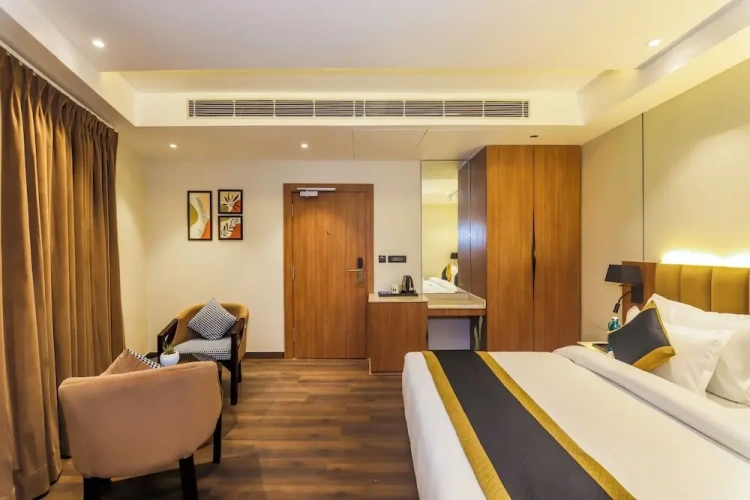 Deluxe Double room