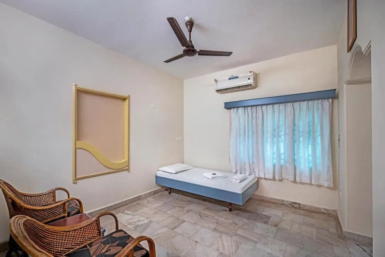 Deluxe Triple room with garden view