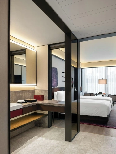 Classic Twin room with city view