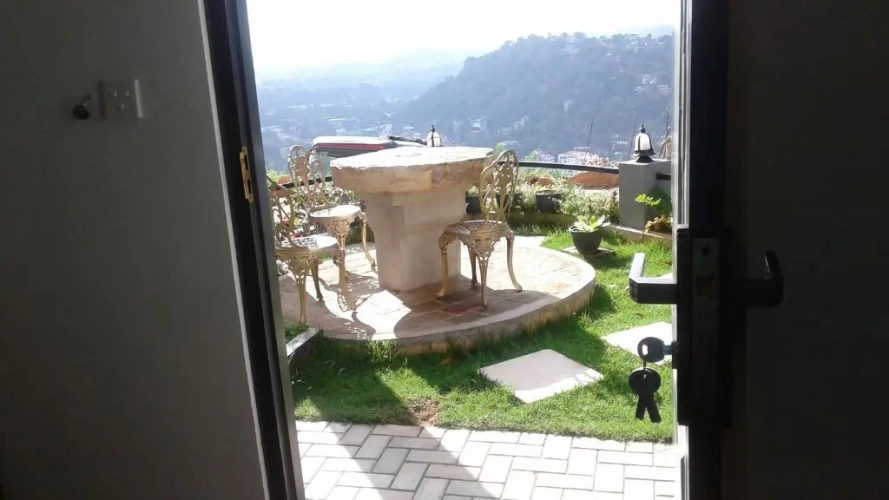 Standard Double room with mountain view