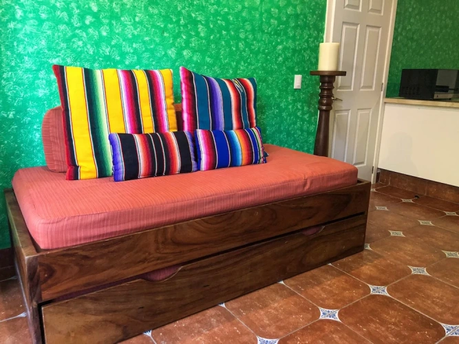 2 Bedrooms Suite with balcony and with pool view
