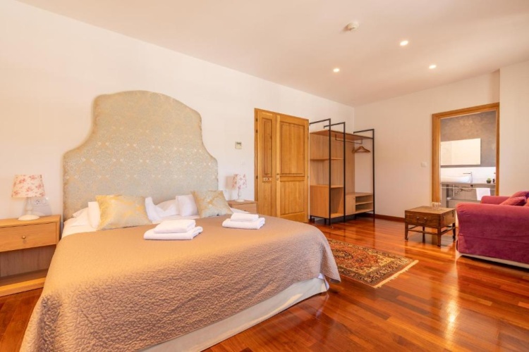 Deluxe Double room with balcony and with sea view