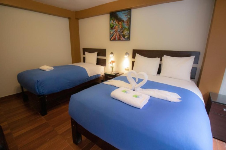 Standard Double room with mountain view