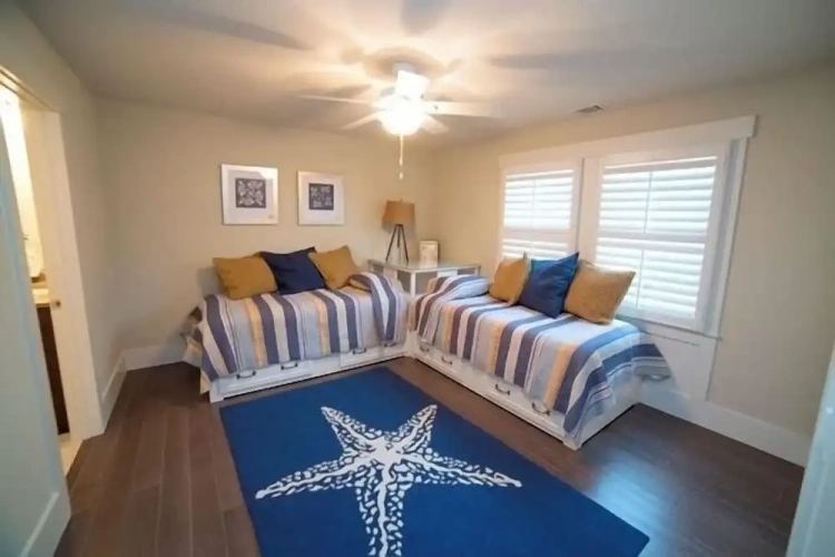 Guest rooms