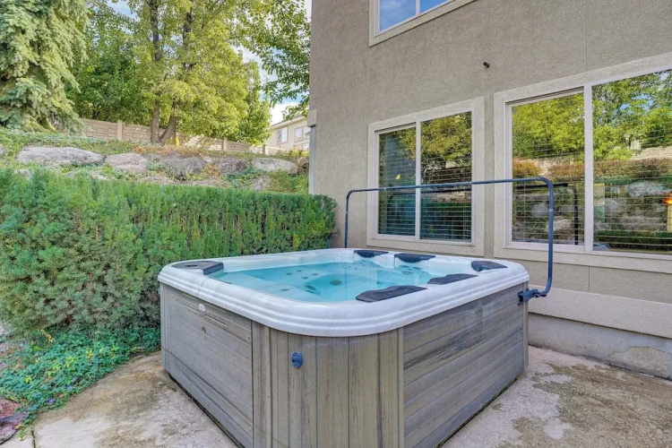 Upscale Group Getaway in Orem w/ Private Hot Tub