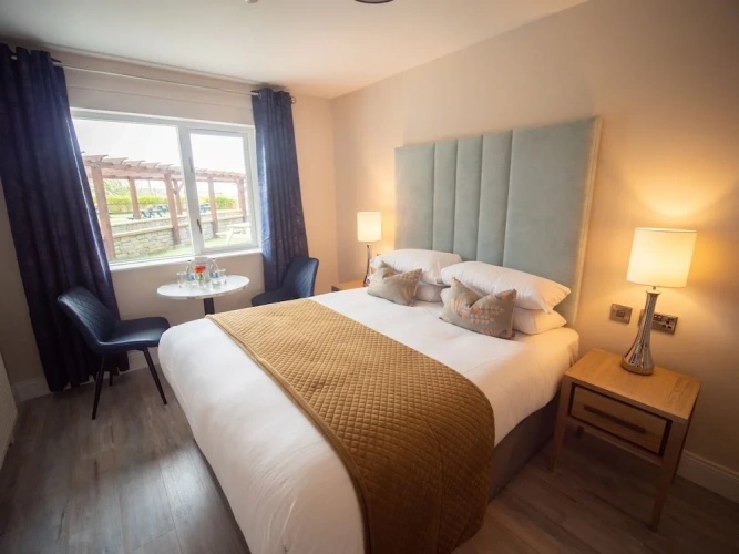 Standard Double room with garden view
