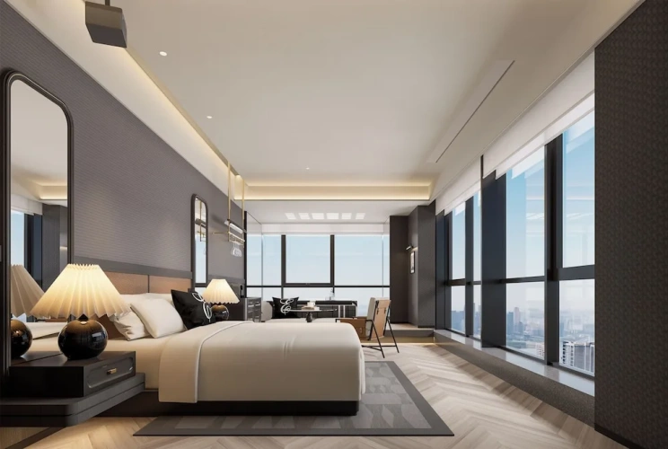 Riverside Fireworks Superior Double room