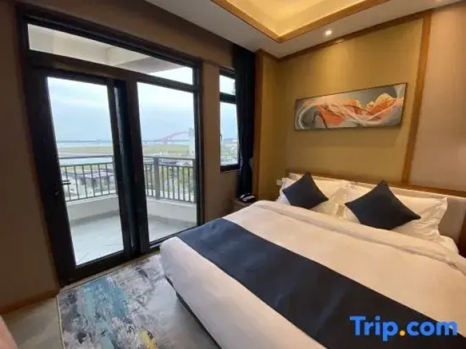 Standard Double room with sea view