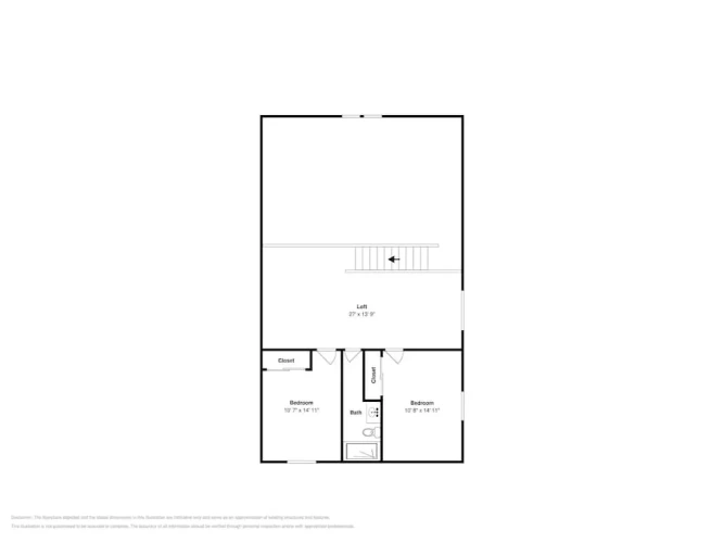 3 Bedrooms Studio