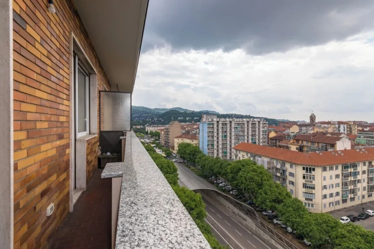 Outside
