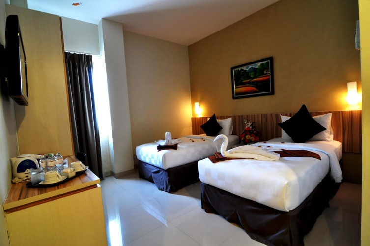 Superior Double room with view