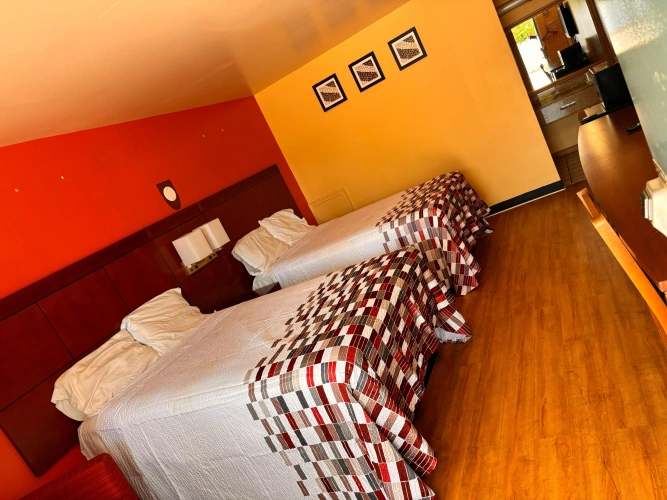 Guest rooms