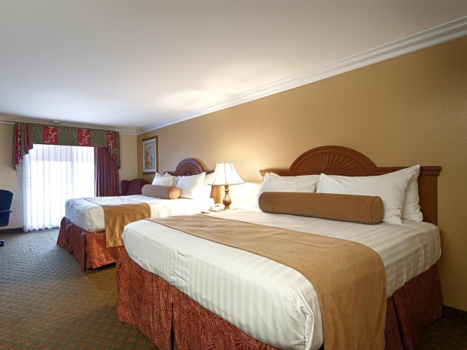 1 Bedroom Double Suite
