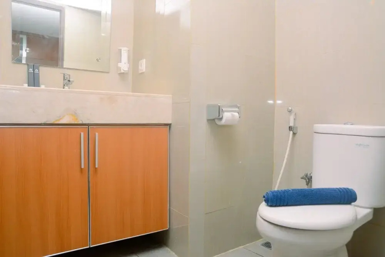 Relaxing Studio Apartment at H Residence