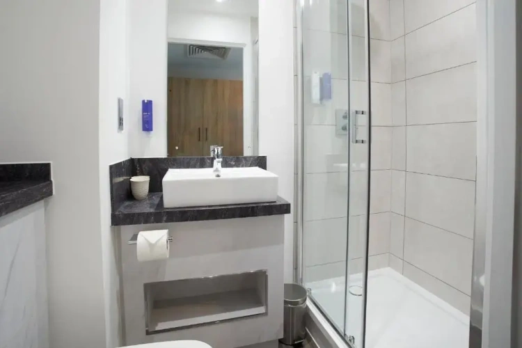 Standard room with water view