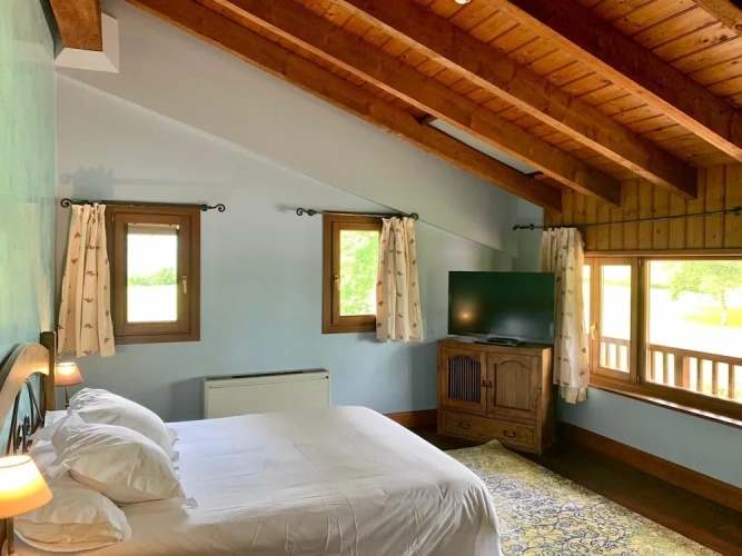 Double Junior Suite with garden view