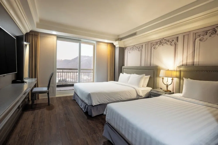 Standard Double Family room with balcony
