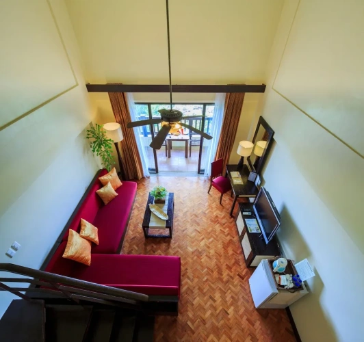 Suite with balcony