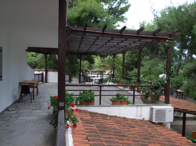 Deluxe Double room with balcony and with sea view