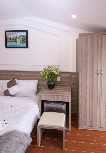 Standard Double room with balcony